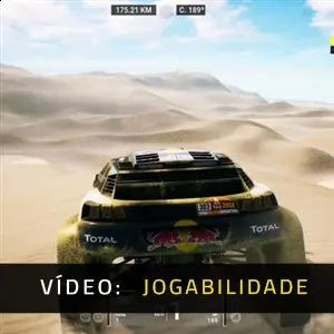 DAKAR 18 - Jogabilidade