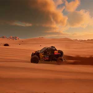 Dakar Desert Rally - Rally Solo Desert Rally