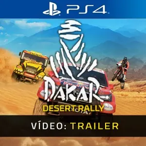 Dakar Desert Rally PS4 - Trailer do vídeo