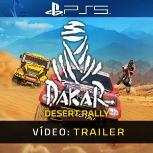 Dakar Desert Rally PS5 - Trailer do vídeo