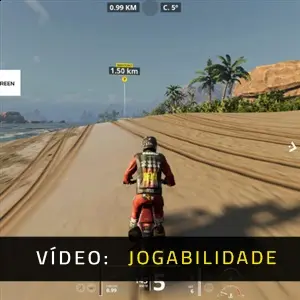 Dakar Desert Rally - Vídeo de jogabilidade