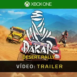 Dakar Desert Rally Xbox One - Trailer do vídeo