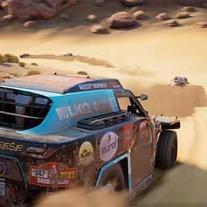 Dakar Desert Rally - Corrida no Deserto