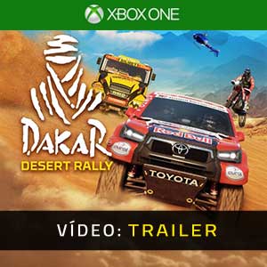 Dakar Desert Rally - Atrelado de vídeo