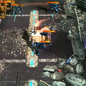 Damascus Gear Operation Tokyo HD - Potência de Impulso