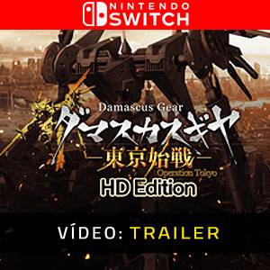 Damascus Gear Operation Tokyo HD Trailer de Vídeo