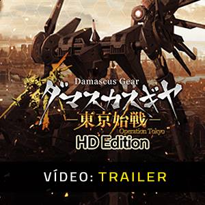 Damascus Gear Operation Tokyo HD Trailer de Vídeo