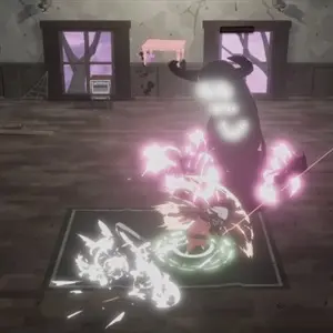 DAMON and BABY - Combate