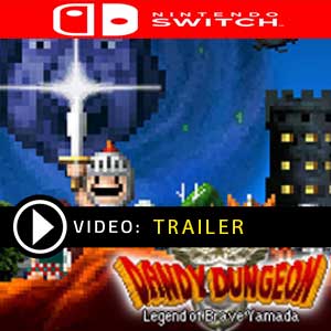 Comprar Dandy Dungeon Legend of Brave Yamada Nintendo Switch barato Comparar Preços