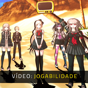 Danganronpa 2 Goodbye Despair - Vídeo de Jogabilidade