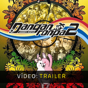 Danganronpa 2 Goodbye Despair - Trailer de vídeo