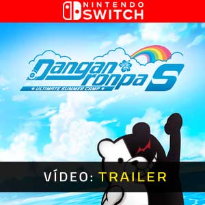 Danganronpa S Ultimate Summer Camp Nintendo Switch Atrelado De Vídeo