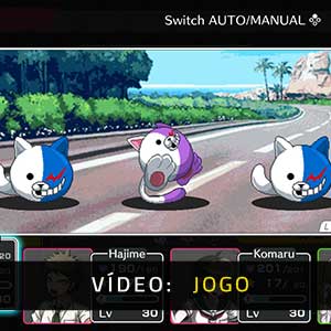 Danganronpa S Ultimate Summer Camp Vídeo De Jogabilidade