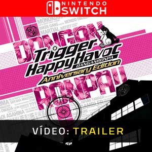 Danganronpa Trigger Happy Havoc Anniversary Nintendo Switch Atrelado De Vídeo