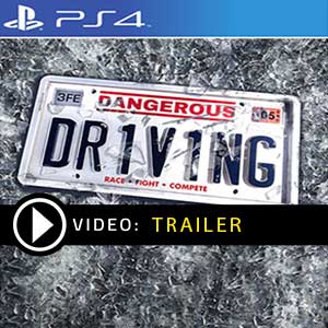 Comprar Dangerous Driving PS4 Comparar Preços