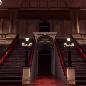 Dark Auction – Salão