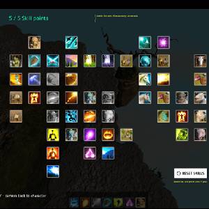 Dark Forester - Habilidades