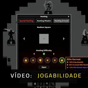 Dark Hunting Ground - Jogabilidade