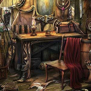 Quarto da rainha lobo