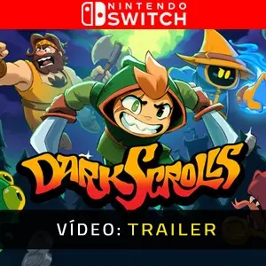 Dark Scrolls Nintendo Switch - Trailer do Vídeo