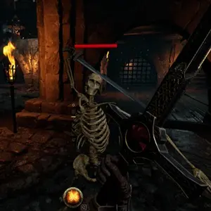 Darkblade Ascent - Guerreiro Esqueleto