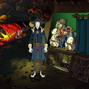 Darkestville Castle - Homem Abutre