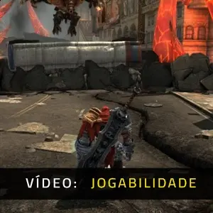 Darksiders: Warmastered Edition - Jogabilidade