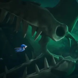 Darwin's Paradox! - Esqueleto de Criatura