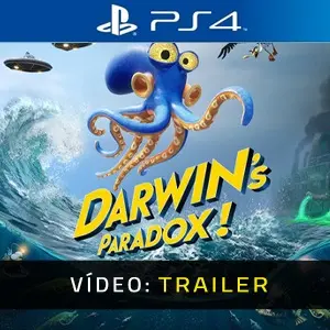 Darwin's Paradox! PS4 - Trailer