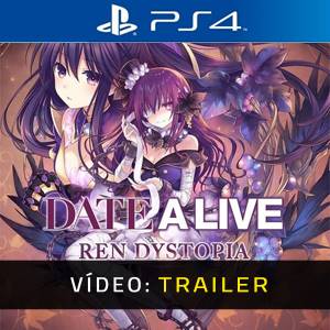 Date a Live Ren Dystopia Trailer de vídeo
