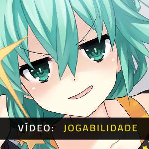 Date a Live Ren Dystopia Vídeo de jogabilidade