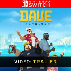 Dave the Diver Nintendo Switch Trailer de Vídeo