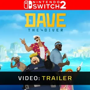 Dave the Diver Nintendo Switch 2 Trailer de Vídeo