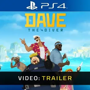 Dave the Diver PS4 Trailer de Vídeo