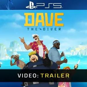 Dave the Diver PS5 Trailer de Vídeo