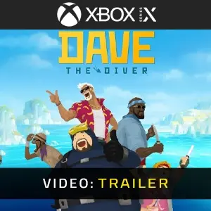 Dave the Diver Xbox Series Trailer de Vídeo