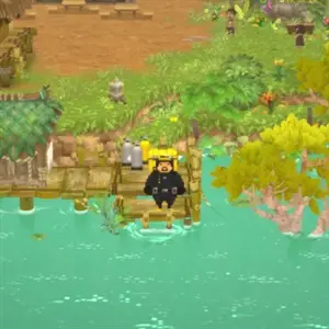 DAVE THE DIVER In the Jungle - Lago de água doce