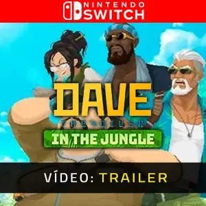 DAVE THE DIVER In the Jungle Nintendo Switch - Trailer de Vídeo