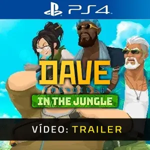 DAVE THE DIVER In the Jungle PS4 - Trailer de Vídeo