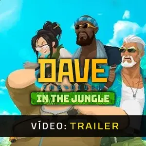 DAVE THE DIVER In the Jungle - Trailer de Vídeo