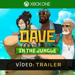 DAVE THE DIVER In the Jungle Xbox One - Trailer de Vídeo