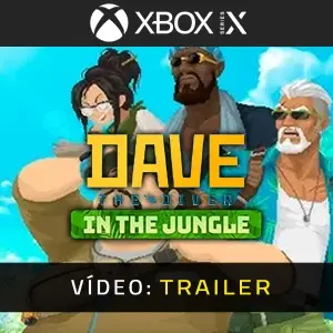 DAVE THE DIVER In the Jungle Xbox Series - Trailer de Vídeo