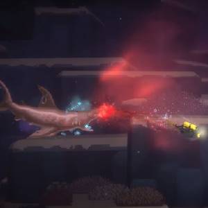 Dave the Diver x Dredge Perseguindo Tubarões