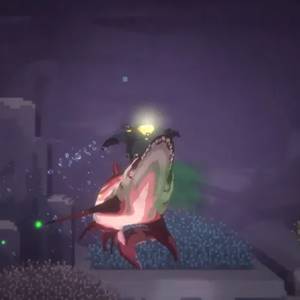 Dave the Diver x Dredge  Tubarão de pele de sangue