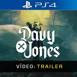 DAVY x JONES PS4 - Trailer do Vídeo