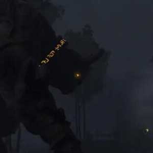 Grande criatura negra