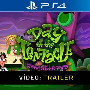 Day of the Tentacle Remastered PS4 - Video Trailer