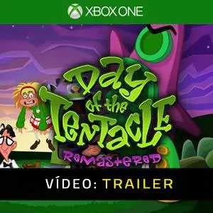 Day of the Tentacle Remastered Xbox One - Video Trailer