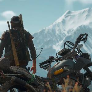 Days Gone - Broken Road DLC - Moto do Vagante