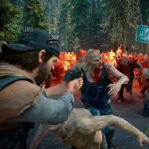 Days Gone Remastered - Hordas de Freakers